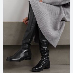 Stuart Weitzman Black Over the Knee Boots size 9.5